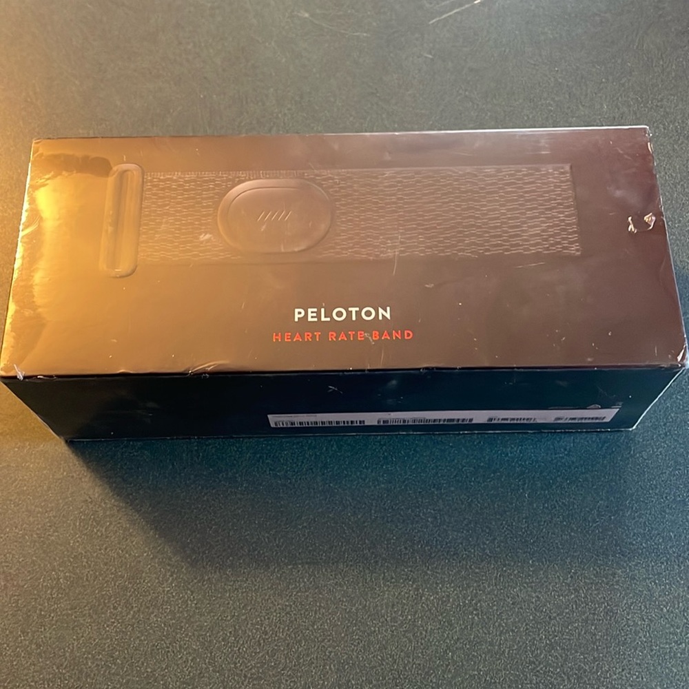 Peloton heart rate monitor